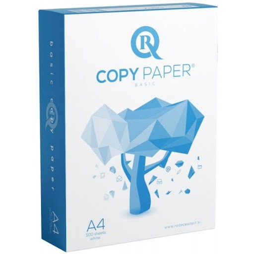 Папір для друку COPY PAPER Basic A4, 80 г/м2, 500 арк., білий